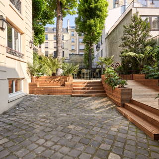 Bureau privé 23 m² 6 postes Coworking Rue de Penthièvre Paris 75008 - photo 4
