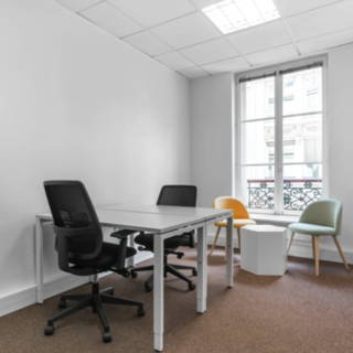 Bureau privé 20 m² 4 postes Coworking Rue Cardinet Paris 75017 - photo 4
