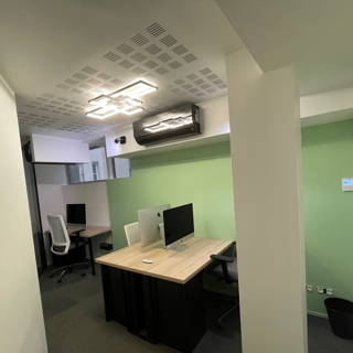 Bureau privé 10 m² 3 postes Coworking Rue Delambre Paris 75014 - photo 1