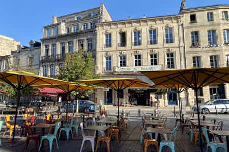 Place St Michel, 10mins de la Gare St Jean