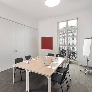 Bureau privé 21 m² 4 postes Coworking Place de l'Opéra Paris 75009 - photo 3