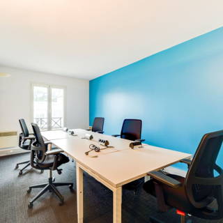 Bureau privé 8 m² 2 postes Coworking Rue Raffet Paris 75016 - photo 2