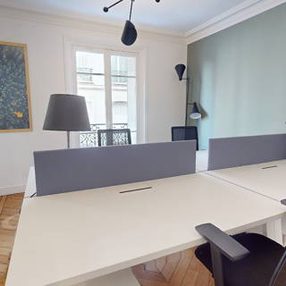 Bureau privé 130 m² 22 postes Coworking Rue Yvon Villarceau Paris 75016 - photo 1