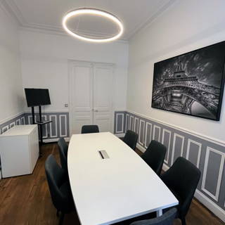 Bureau privé 70 m² 12 postes Location bureau Rue de Magdebourg Paris 75016 - photo 4