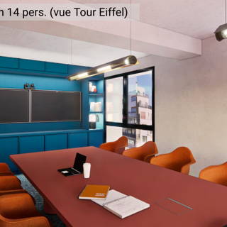 Espace indépendant 445 m² 60 postes Location bureau Rue Bellini Paris 75016 - photo 3