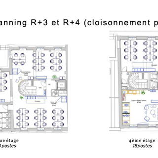 Espace indépendant 56 m² 18 postes Coworking Rue de Bellefond Paris 75009 - photo 14