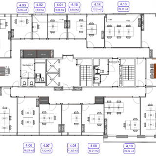 Bureau privé 36 m² 11 postes Coworking Rue de Surène Paris 75008 - photo 15