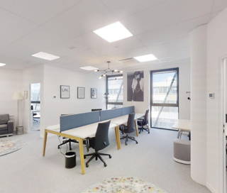 Bureau privé 150 m² 24 postes Location bureau Rue de l'Alma Rennes 35000 - photo 1