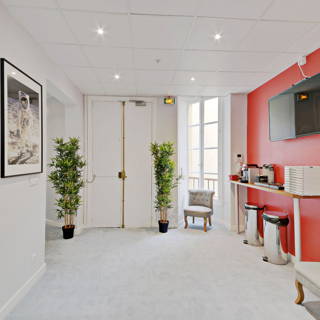 Bureau privé 23 m² 7 postes Location bureau Rue du Havre  -8E-Arrondissement Paris 75008 - photo 1