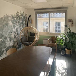 Bureau privé 90 m² 10 postes Coworking Rue Chanzy Paris 75011 - photo 4