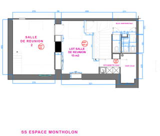 Espace indépendant 200 m² 35 postes Coworking Rue Pierre Semard Paris 75009 - photo 1