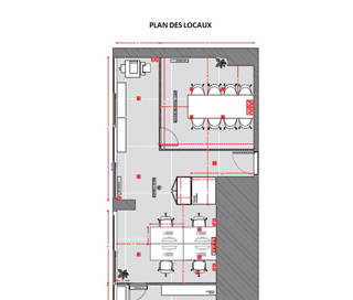 Bureau privé 70 m² 15 postes Coworking Quai Alphonse le Gallo Boulogne-Billancourt 92100 - photo 1