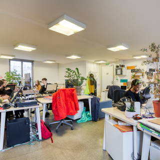 Bureau privé 100 m² 25 postes Coworking Rue de l'Est Paris 75020 - photo 23