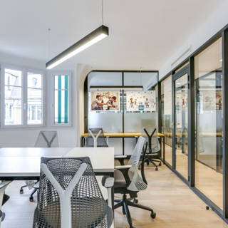 Espace indépendant 540 m² 100 postes Location bureau Rue Pergolèse Paris 75016 - photo 12