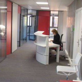 Bureau privé 13 m² 2 postes Coworking Avenue de Flandre Wasquehal 59290 - photo 3