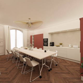 Espace indépendant 240 m² 34 postes Location bureau Rue des Tournelles Paris 75003 - photo 12