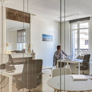 Bureau privé 20 m² 5 postes Coworking Rue Meyerbeer Paris 75009 - photo 3