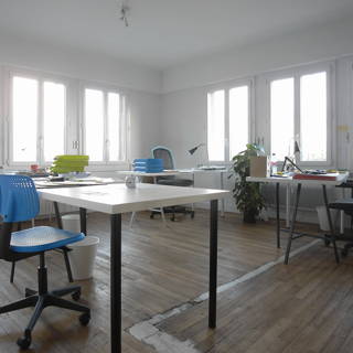 Bureau privé 20 m² 5 postes Coworking Quai de la Fosse Nantes 44000 - photo 1