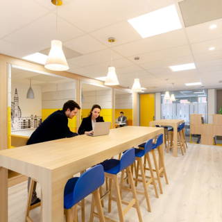 Bureau privé 16 m² 4 postes Coworking Rue Denis Papin Villeneuve-d'Ascq 59650 - photo 5