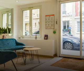 Bureau privé 10 m² 2 postes Coworking Rue Raffet Paris 75016 - photo 1