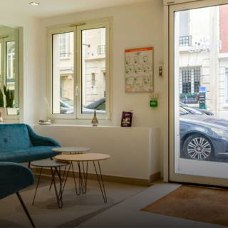 Bureau privé 10 m² 2 postes Coworking Rue Raffet Paris 75016 - photo 5
