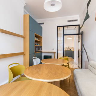Bureau privé 26 m² 6 postes Coworking Rue Jouffroy d'Abbans Paris 75017 - photo 10