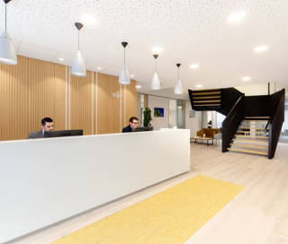Bureau privé 16 m² 4 postes Coworking Rue Denis Papin Villeneuve-d'Ascq 59650 - photo 1