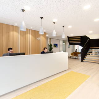 Bureau privé 16 m² 4 postes Coworking Rue Denis Papin Villeneuve-d'Ascq 59650 - photo 15
