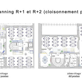 Espace indépendant 56 m² 18 postes Coworking Rue de Bellefond Paris 75009 - photo 13