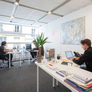 Bureau privé 18 m² 4 postes Coworking Impasse Reille Paris 75014 - photo 7