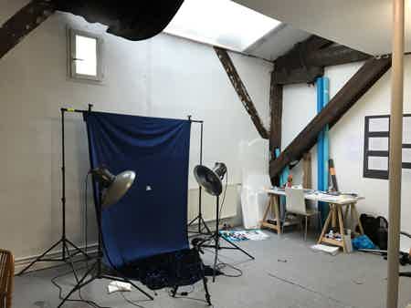 Atelier d'artiste / photo shoot, 60m2.,,,,-15