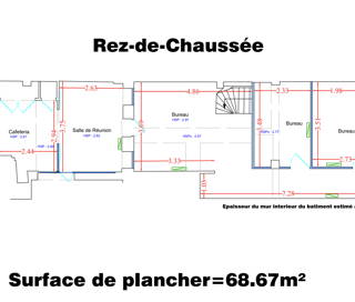 Espace indépendant 90 m² 10 postes Location bureau Rue Dombasle Paris 75015 - photo 1