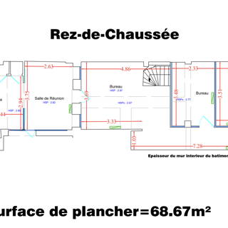 Espace indépendant 90 m² 10 postes Coworking Rue Dombasle Paris 75015 - photo 18