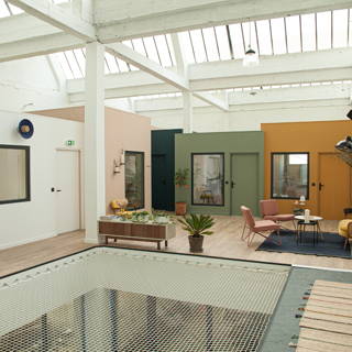 Bureau privé 10 m² 3 postes Coworking Rue des Alliés Saint-Étienne 42100 - photo 3